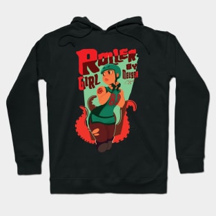 roller girl Hoodie